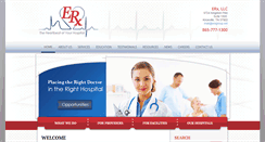Desktop Screenshot of erxgroup.com
