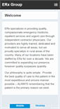Mobile Screenshot of erxgroup.com